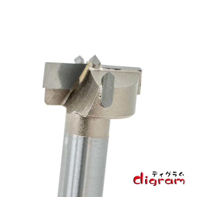 digram dm20011 Forstner Bit (Blade Diameter 1.0 inches (26 mm)