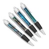 DV DESIGN Set of 4 Circuit Board White Ballpoint Pens