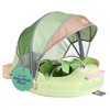 MAMBOBABYFLOAT Sunny Navigator Baby Pool Float with Canopy 2025 —