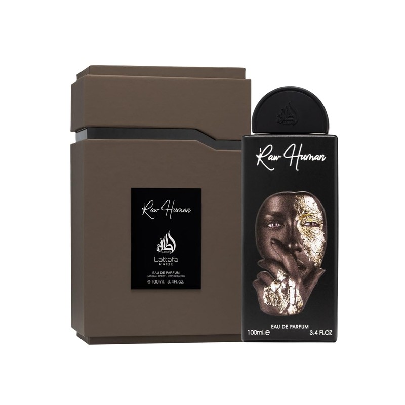 Lattafa Pride Raw Human Eau de Parfum Spray for Unisex,