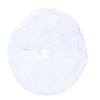 35.4in Christmas Tree Skirt White Fine Workmanship Soft Thick Fluffy