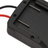 18V Lithium Battery Adapter Integrated ABS Battery Adapter Connector with