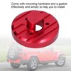 Car Antenna Base with Mounting Hardware Gasket Metal Fit for