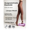 Conte elegant Matte Women's Tights with Silk Effect - NUANCE