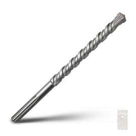 1" x 5" x 10" (26 x 260mm) SDS Max Rotary Hammer Drill Bit Masonry Bit