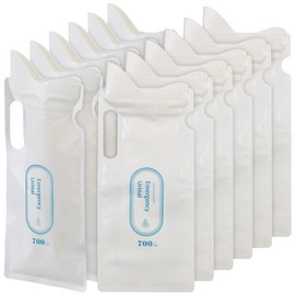 Semptec Urban Survival Technology Car Travel Urinal: Set of 12 Urine Bags for Travel, 700ml Capacity Each (Travel Urine Bag)