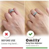 Omilly Ring Sizers for Loose Rings, 144-Pack 16 Sizes 6