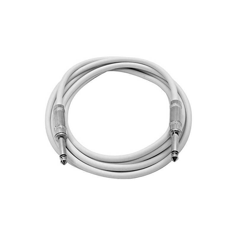 SASTSX-10 White - Cable de conexión TS blanco de 10