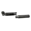 Heavy Duty Swing Out Door Bar Kit Steel Hinged for