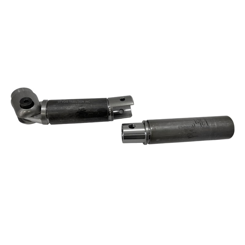 Heavy Duty Swing Out Door Bar Kit Steel Hinged for