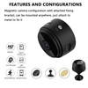 SNZ Mini Camera, 1080P HD WiFi Indoor Camera, WiFi Indoor