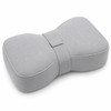 Knee Pillow for Side Sleepers with Adjustable Strap – Contoured