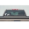 Pair of Geese Gliding in Waterfowl Hunting Decal Waterfowl Hunting