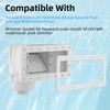 SPX1091GW Wide Mouth Butterfly Gasket Compatible with Hayward Automatic Skimmers
