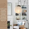 Nogy• Large Paper Lantern Pendant Light - Off White Paper
