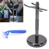 Stainless Steel Safety Razor Stand Falling Prevention Shaver Stand Bracket