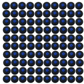 100 Pack Washer Blue Tip Diaphragm 823492 Replacement for 823499 300202 823493 Fit for Wascomat for Huebsch for Speed Queen for Unimac Washing Machine Water Valves