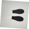 FRCOLOR 10pcs Foot File Callus Remover Brush Tool Double-sided Design