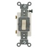 Leviton CSB1-20T 20-Amp, 120/277-Volt, Toggle Single-Pole AC Quiet Switch, Commercial