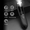Electric Men Pubic Hair Trimmer-Groin Body Hair Ball Shaver Clipper