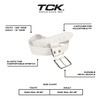 TCK Prosport Baseball Socks and Belt Combo Over the Knee