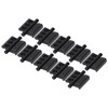 10pcs Walkie Talkie Push Button Battery Lock Hold for Baofeng