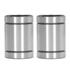 2Pcs LM30UU Linear Ball Bearings, 30mm ID 45mm OD 64mm