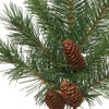 Vickerman 3' Cheyenne Pine Artificial Christmas Tree, Clear Dura-Lit® Mini