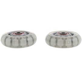 Peli Case 1440 1510 1560 Skate Wheels Conversion Kit, ABEC 5 Ball Bearings, Wheel Kit