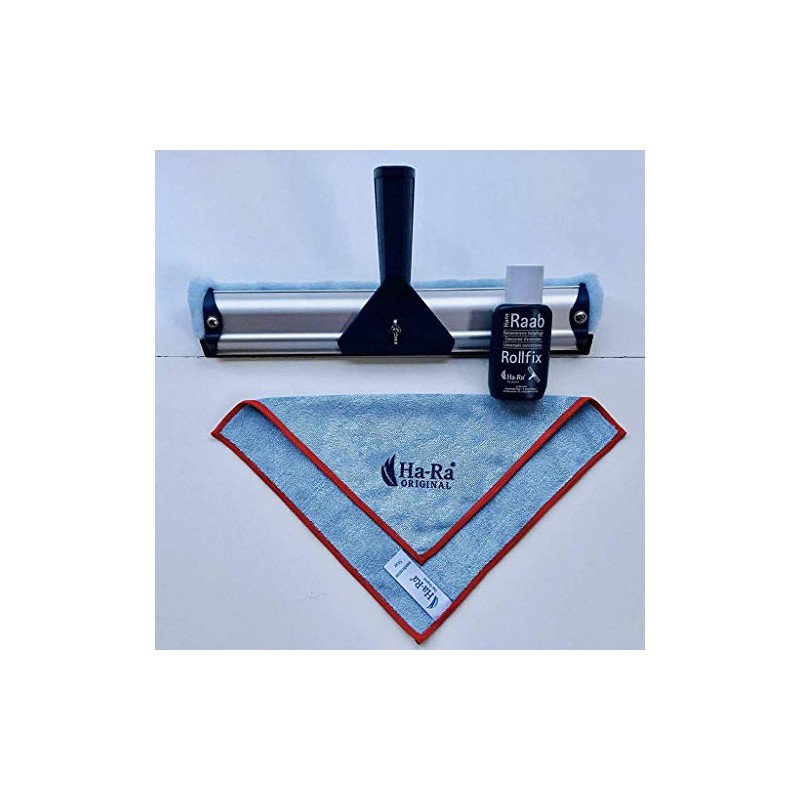 Ha-Ra Window Cleaning Starter Set I Window Wiper 32 cm