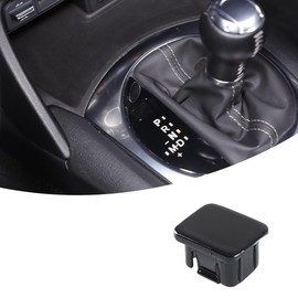 JONKOKO ABS Car Gear Shift Lock Cover Compatible with Mazda MX-5 ND 2016-2025 Car Center Console Shifter Lock Release Button Cap Replacement Part Accessories