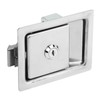 Cocoarm RV Toolbox Latch Stainless Steel Flush Mount Paddle Lock