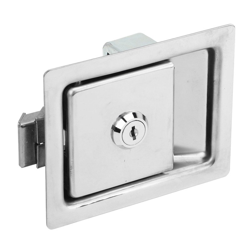 Cocoarm RV Toolbox Latch Stainless Steel Flush Mount Paddle Lock