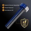 VIGRUE 400 Pieces M4 Screws Set, Stainless Steel 304 Screws