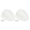 PATIKIL 2-29/32" Nylon Marine Wire Cable Vent Cover for Boat