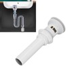 Pop Up Drain Stopper Press Bounce Deodorization Bathroom Sink Drain