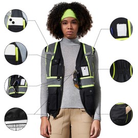 AYKRM safety vests for women