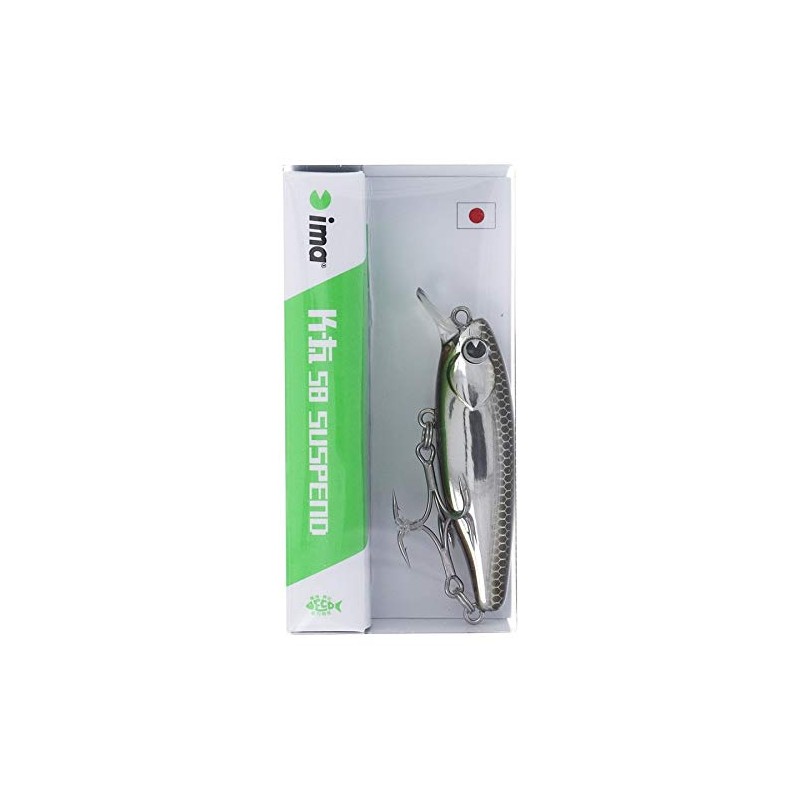 Amz Design (ima) Shad K-Thick Suspend 2.3 inches (58 mm)