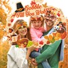 HOWAF Thanksgiving Photo Booth Props Pumpkin Shape Photo Frame with