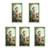 St. Joseph Laminated Catholic Prayer Cards Set of Five