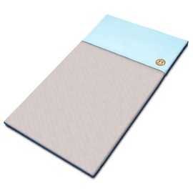 GuineaDad Liner | Guinea Pig Fleece Cage Liners | Guinea Pig Bedding | Burrowing Pocket Sleeve | Extra Absorbent Bamboo | Waterproof Bottom (C&C 2x4, Orange)