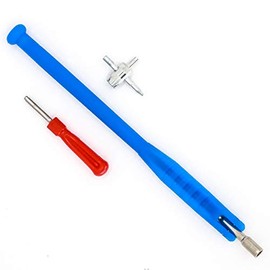F Season Metal Valve Stem Puller Lever Extractor Repair Tool for Car, Motorcycle, Bicycle