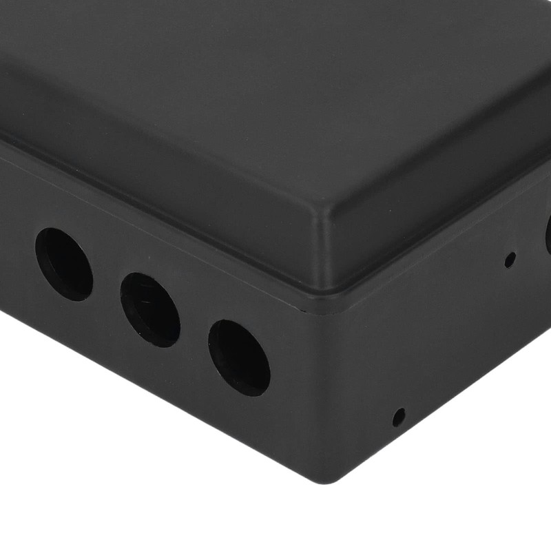 Winch Control Box, Black ABS High Strength Winch Control Protecting