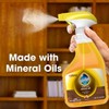 Pledge Wood Oil, Expert Care, Trigger, Orange Scent, 16 oz