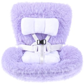 Arrowbash Car Seat for 17cm Dolls Seats for Accessories Car Ornament for Blind Box Doll Fans, Collectors(Purple)