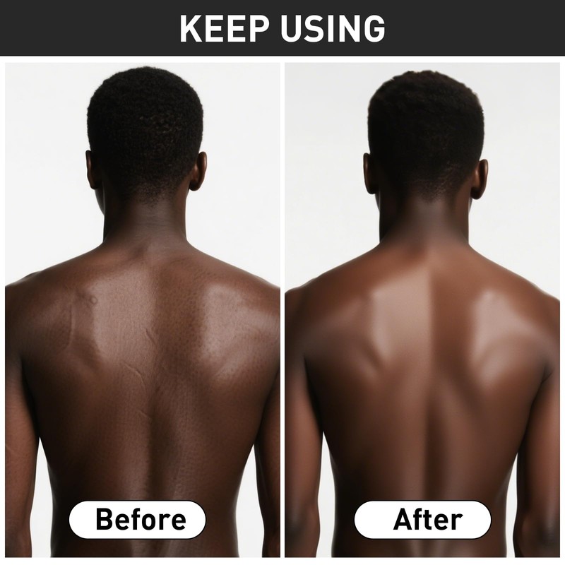 QOPAHI Knotted African Exfoliating Net Sponge with Dual Rope Handles,