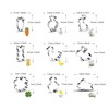 WDYJMALL Easter Cookie Cutters 9-Pc Set - Carrot Lamb Sheep