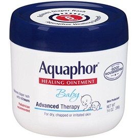 Aquaphor Baby Healing Ointment, Advanced Therapy, 14 Ounces (396 g)