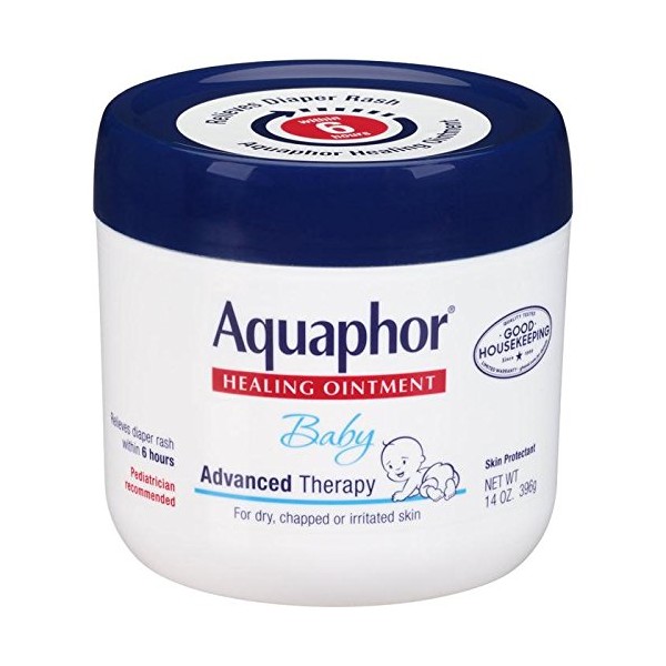 Aquaphor Baby Healing Ointment, Advanced Therapy, 14 Ounces (396 g)