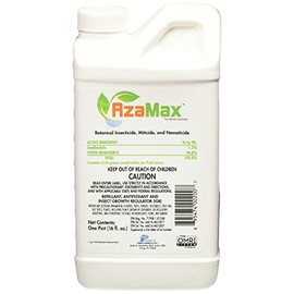 General Hydroponics Azamax GH2007 Antifeedant and Insect Growth Regulator, 16 Ounce